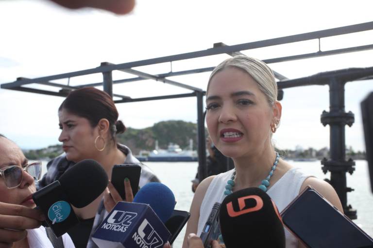 Destaca Alcaldesa gran concurrencia en Mazatlán durante el fin de semana
