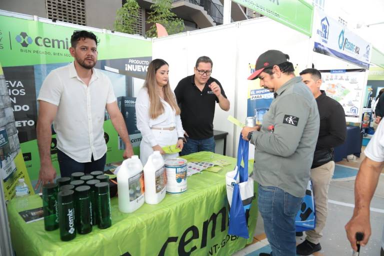 Expo Construcción CICMAC 2025 conecta innovación y capacitación en Mazatlán