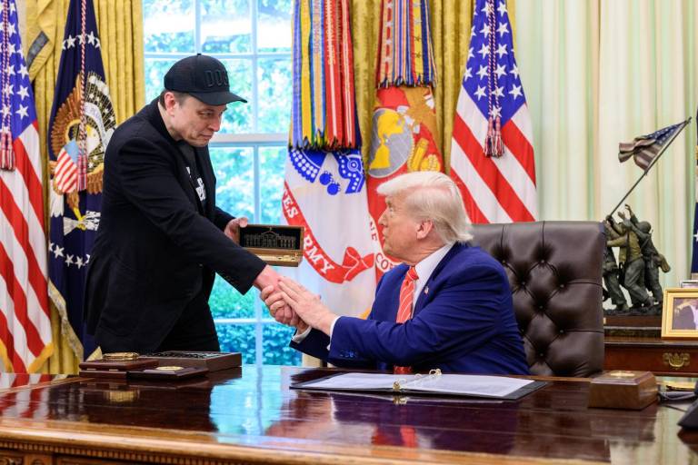 ’Me decepcionas’, responde Trump a Musk; ‘sin mí, no ganas elección’, le dice Elon