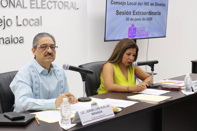 INE Sinaloa finaliza actividades del Proceso Electoral del Poder Judicial 2024-2025