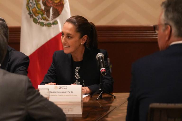 Reunión entre Sheinbaum y Trump se dará en otro momento, dice titular de Segob