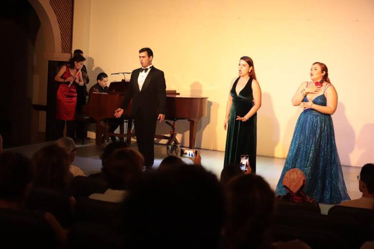 Voces ganadoras de concursos nacionales regalan velada musical