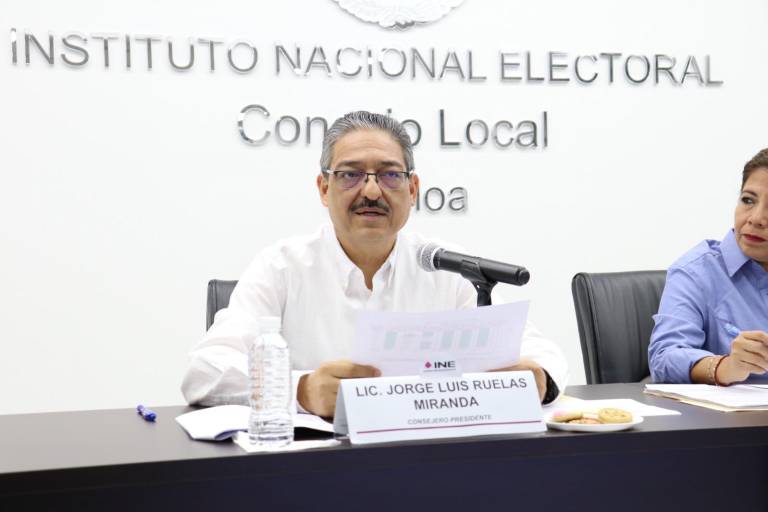 Registra INE 287 mil votos durante elección judicial en Sinaloa; 12.1% de participación