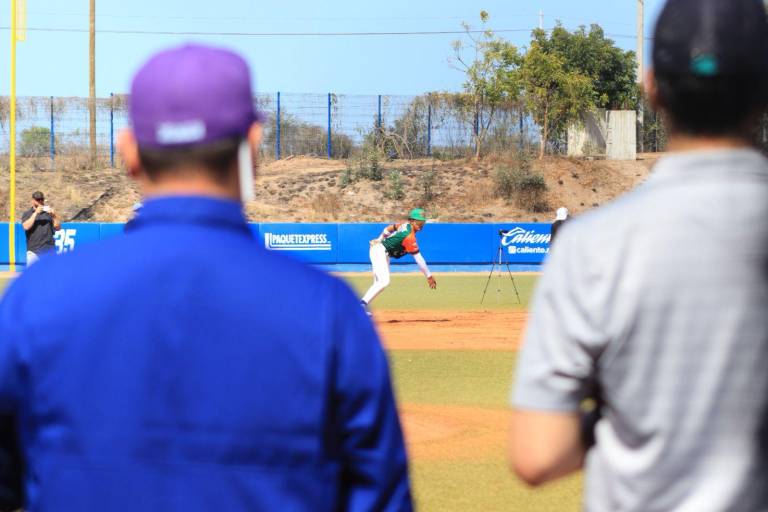 Realizan exitoso Showcase en Academia de Beisbol del Pacífico
