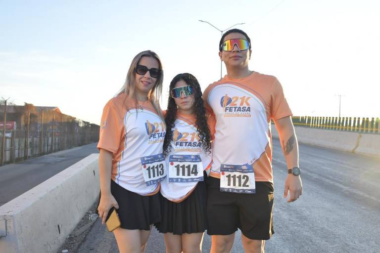 Corren sinaloenses en pro de la Ciudad de los Niños, en el Medio Maratón de Fetasa 2025