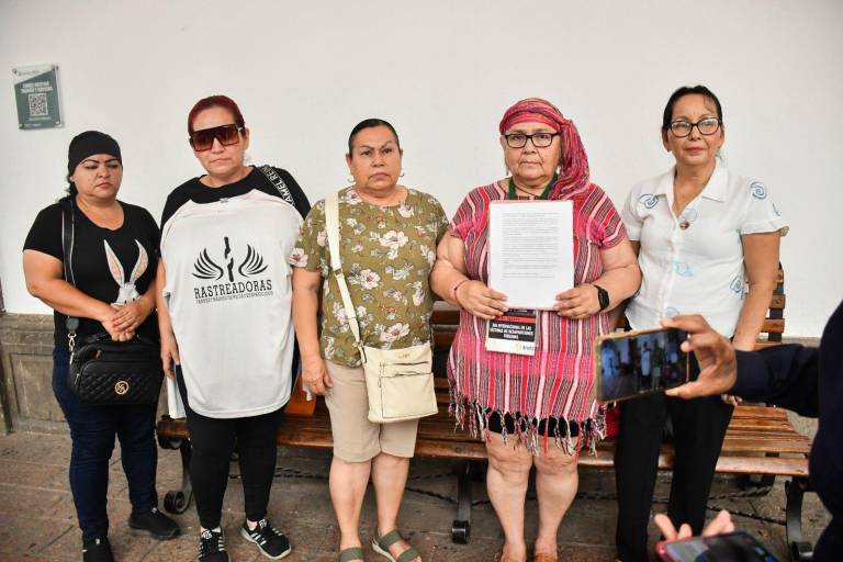 Colectivos de búsqueda en Sinaloa respaldan a Óscar Loza Ochoa y rechazan toma de la CEDH
