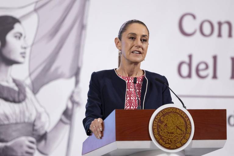Se analiza riesgo para decidir protección de Alejandro Moreno tras denunciar amenazas de Noroña: Sheinbaum