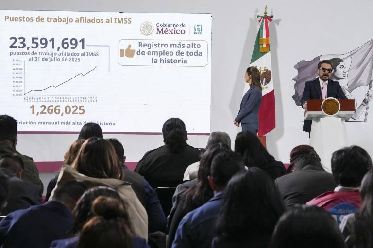 México registra la mayor pérdida de empleos permanentes para julio desde 2015, pese a trabajadores de plataformas digitales