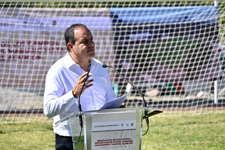 Diputados desechan solicitud de desafuero contra Cuauhtémoc Blanco