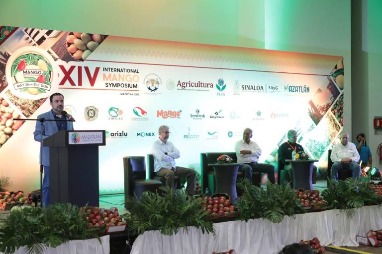 Ponen en marcha en Mazatlán Simposio Internacional de Mango