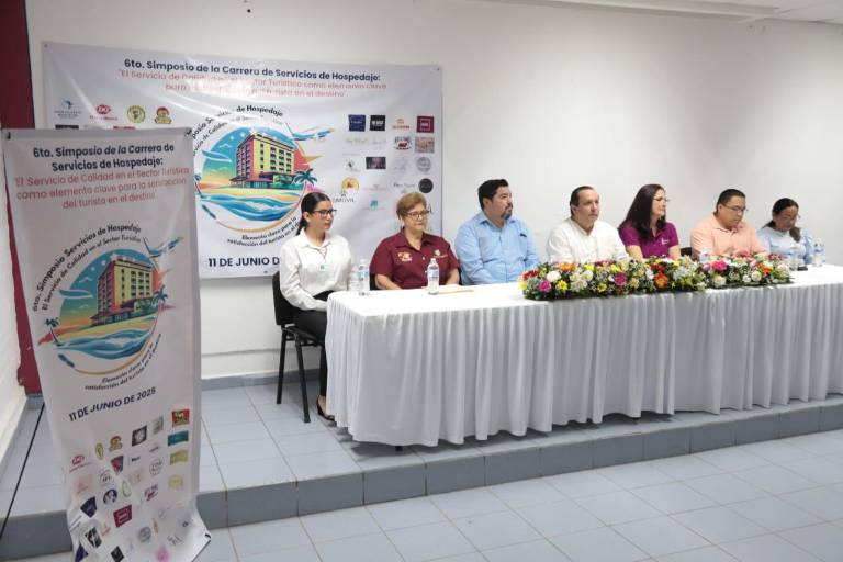 Apuesta CBTis 51 de Mazatlán por formación en industria de congresos y convenciones