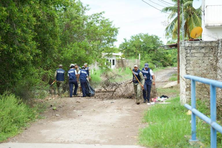 Activan Plan Marina en fase de prevención, por el paso del huracán Flossie, en San Blas, Nayarit