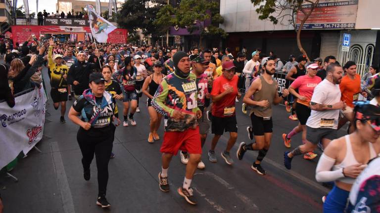 El Maratón Internacional de Culiacán busca promover la paz en su edición número 34.