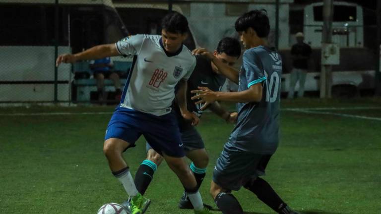 Emocionantes duelos hubo en la jornada.
