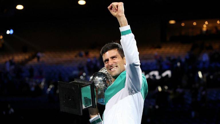 Novak Djokovic da sus primeras declaraciones tras su incidente al llegar a Australia