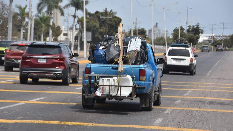 La circulación de vehículos ha estado tranquila.
