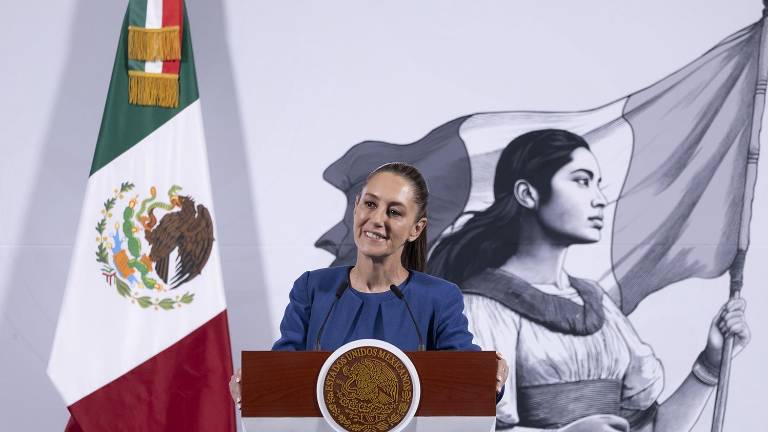 La Presidenta Claudia Sheinbaum Pardo asegura que en su Gobierno siempre apoyará a las mujeres.