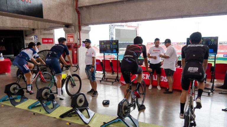 El Teodoro Mariscal fue el escenario donde se llevó a cabo el “Semillero de Ciclistas Nacionales”.