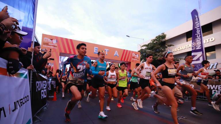 El ganador del maratón se llevará un premio de 25 mil pesos.