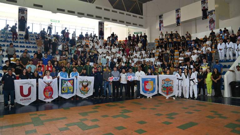 Se inaugura la Universiada Regional en la UAS.