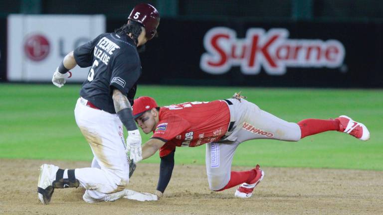 Tomateros de Culiacán gana el primero de la serie a Venados de Mazatlán.