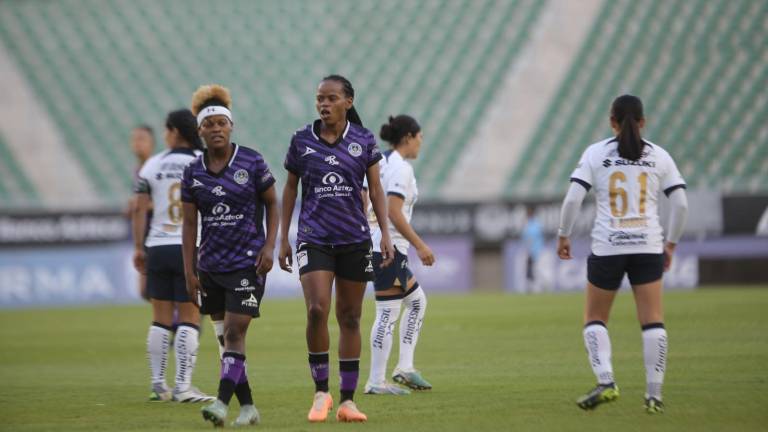 Mazatlán Femenil sufrió un calvario en casa.
