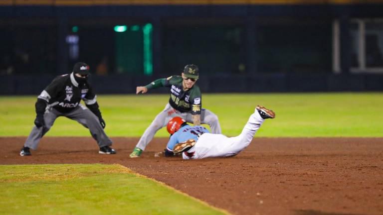 Cañeros gana la serie en la frontera.