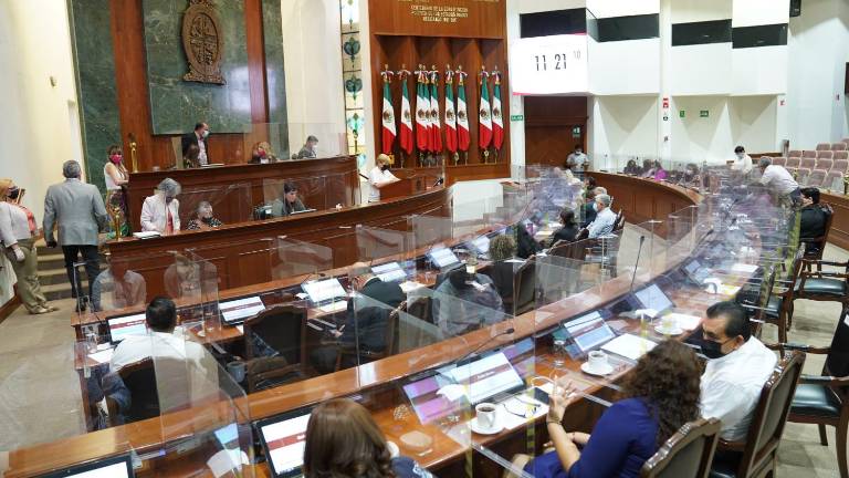 La 63 Legislatura en sesión.
