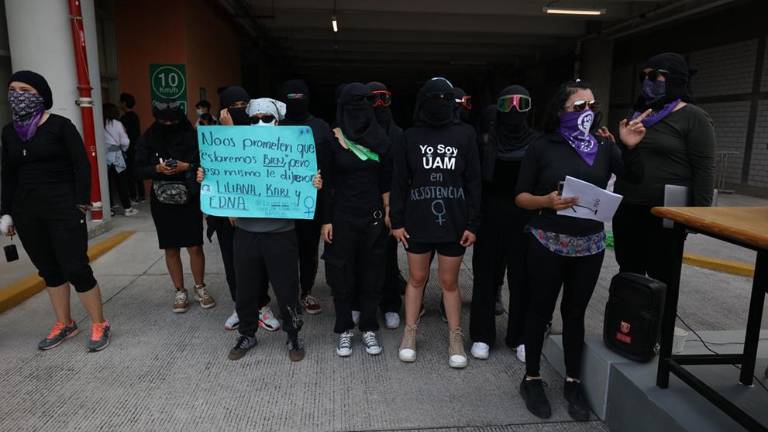 Alumnas de los 5 planteles de la UAM están organizadas en conjunto.