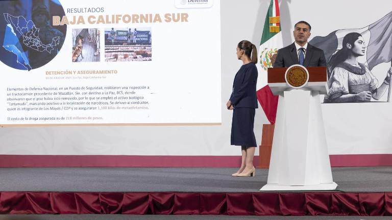 Autoridades mencionaron detalles del operativo.