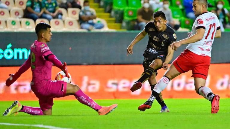 Ángel Mena fue el autor del gol del triunfo.
