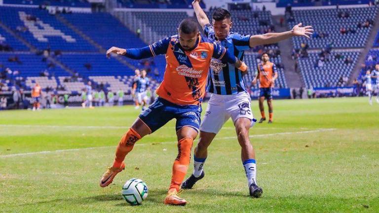 Puebla se queda con los tres puntos.
