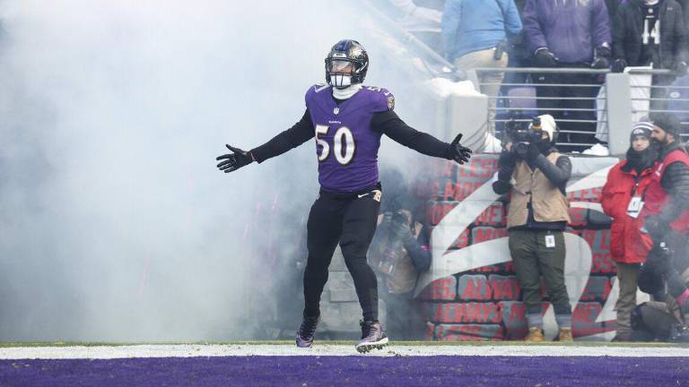 Los Ravens fueron los primeros en clasificar para la final de Conferencia y buscará su boleto para el Super Bowl en Baltimore ante Los Chiefs de Kansas City.