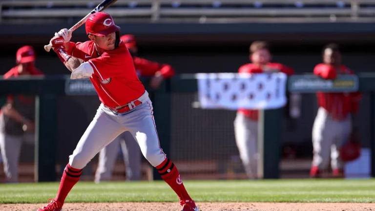 Alejo López fue ascendido al equipo de Lousville Bats, en el nivel Triple A.