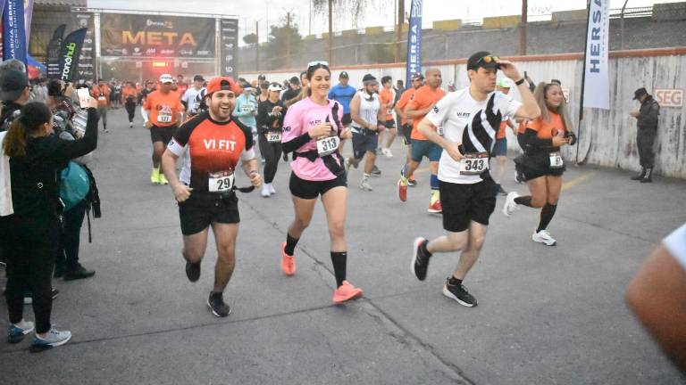 El evento masivo de Fetasa contó con corredores internacionales.