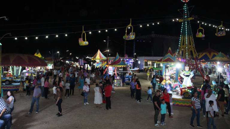 Los organizadores prometen una gran fiesta este domingo.