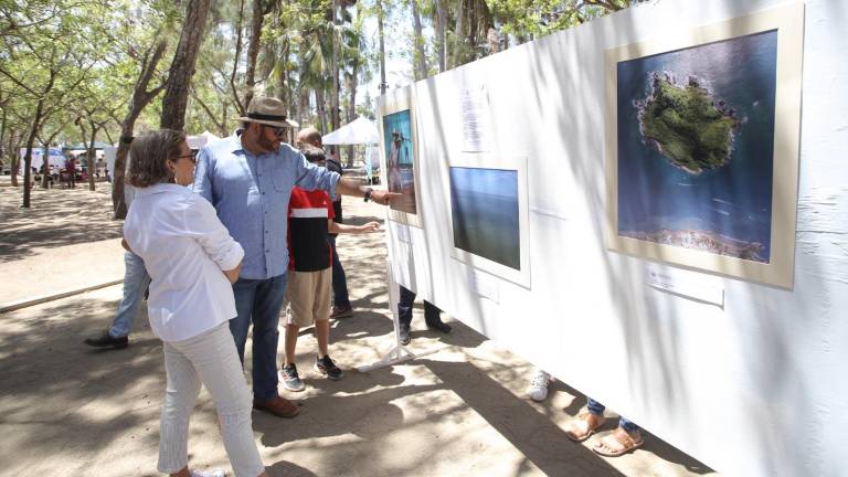 La Expo Ambiental de Son Playas presenta una exposición fotográfica, talleres y stands sobre el medio ambiente.