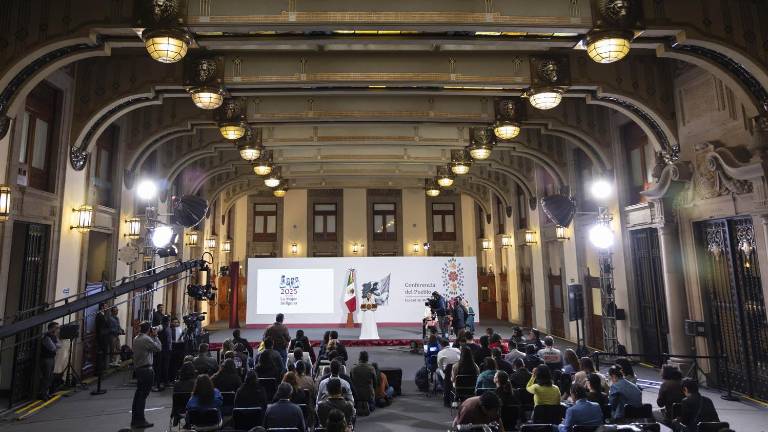 La Presidenta Claudia Sheinbaum Pardo habla sobre las negociaciones con Estados Unidos por el tema de aranceles.