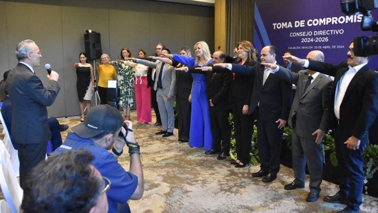Martha Elena Reyes Zazueta asume como presidenta de Coparmex Sinaloa.