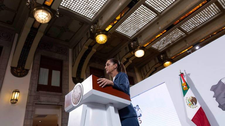 Claudia Sheinbaum Pardo afirmó que no conocen desde cuándo marinos estaban involucrados en el “huachicol fiscal”.