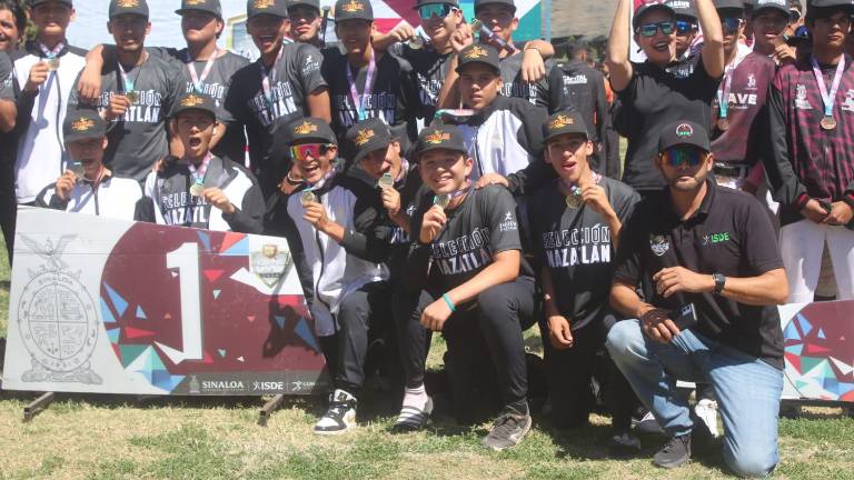 Mazatlán se apoderó del título en la categoría Junior de beisbol por segundo año consecutivo.