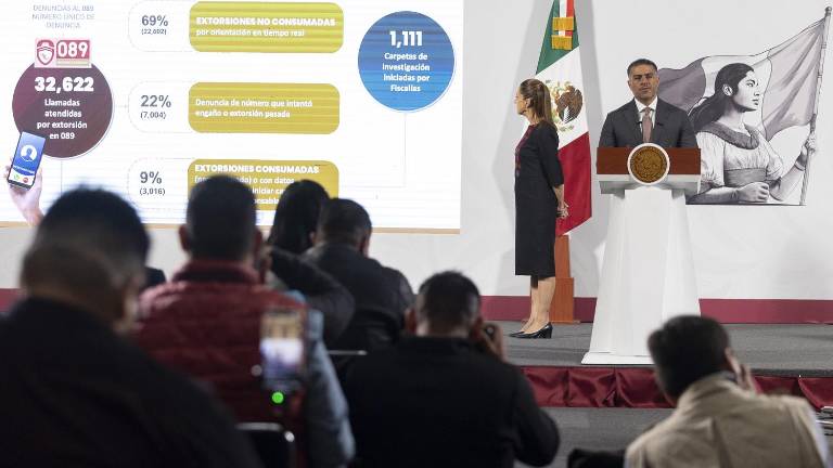 El Secretario de Seguridad Omar García Harfuch señaló que “El Mayo” Zambada sí tiene orden de aprehensión en México.
