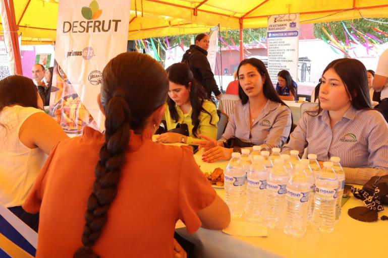 Realizan Feria del Empleo 2025 en Rosario
