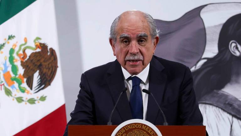 El titular de la Comisión Presidencial para la Reforma Electoral, Pablo Gómez Álvarz.