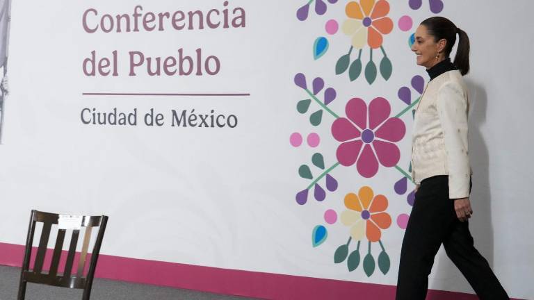 La Presidenta Claudia Sheinbaum Pardo condenó las redadas contra migrantes mexicanos en Estados Unidos.