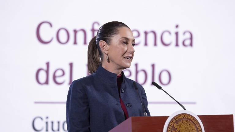 La Presidenta de México Claudia Sheinbaum Pardo informa que Marcelo Ebrard y Omar García Harfuch sostendrán reuniones con funcionarios de Estados Unidos.