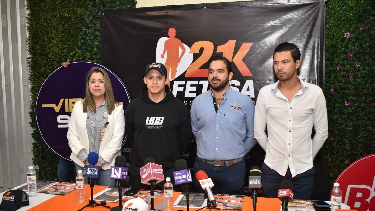 En rueda de prensa se informó que la competencia será el próximo 10 de marzo.