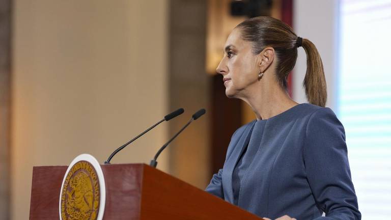 La Presidenta Claudia Sheinbaum Pardo sostiene en que no habrá operativo especial de la DEA en la frontera.