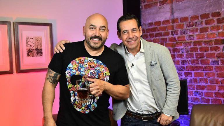 Lupillo Rivera y Yordi Rosado.