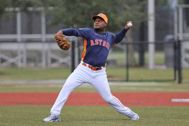 Framber Valdez abrirá en el Día Inaugural por los Astros